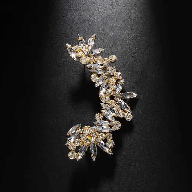 Luxury Rhinestone Ear Cuff