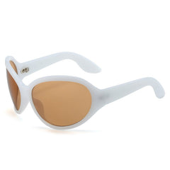 Wide Large Frame Sunglasses