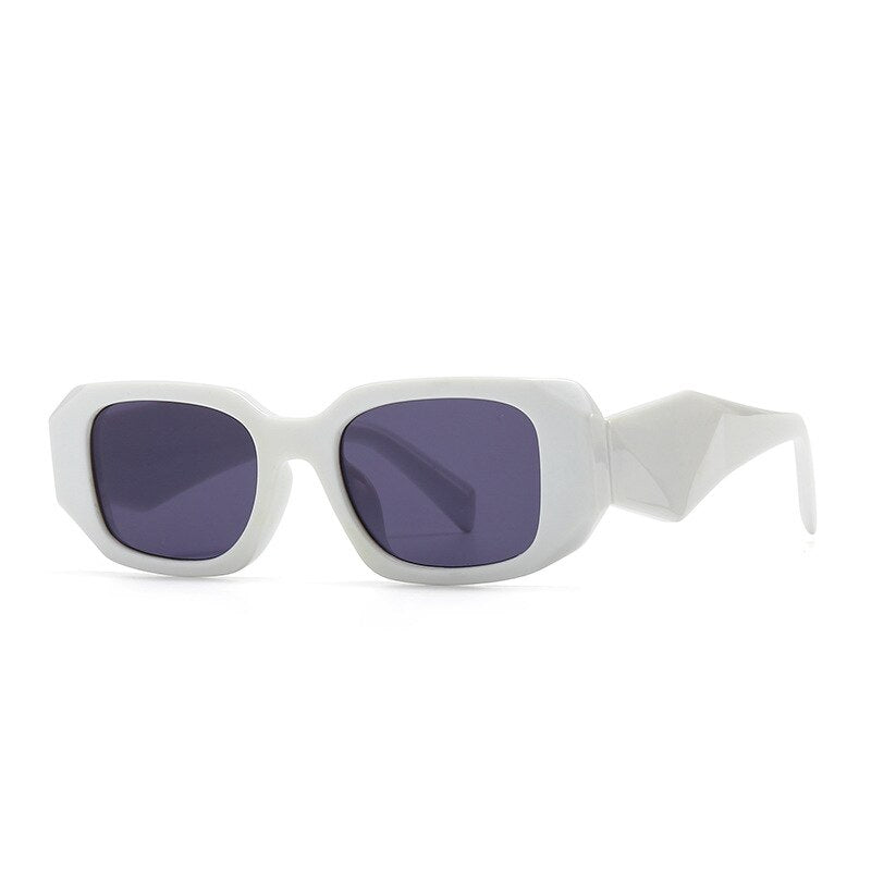 Square Frame Small Sunglasses