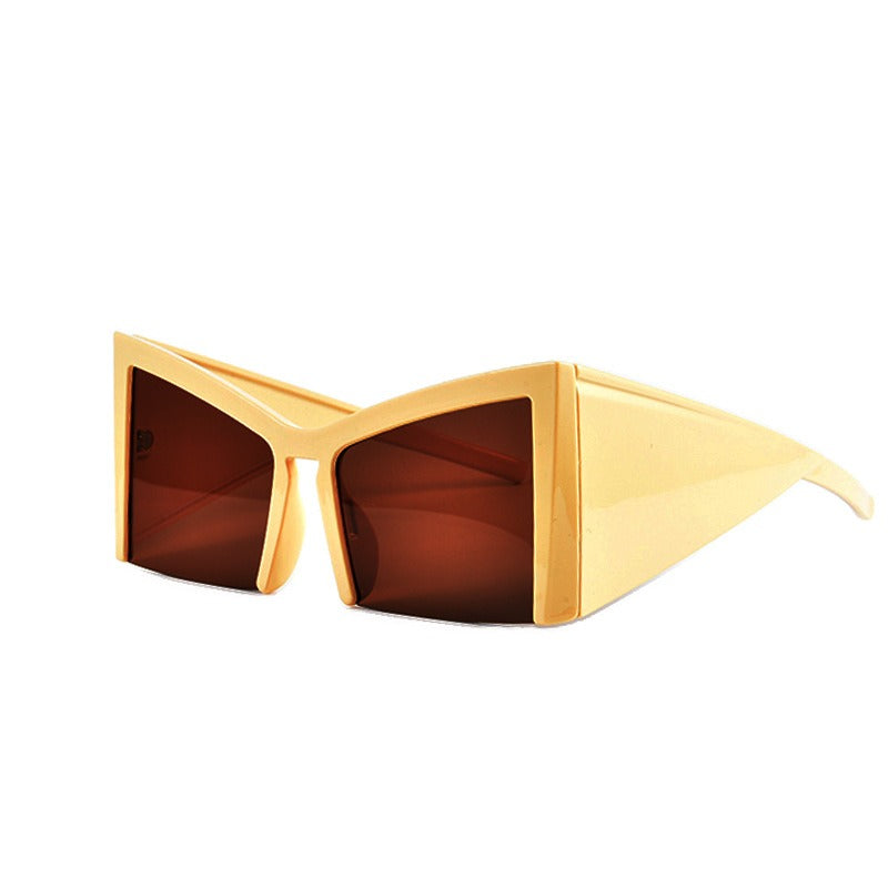 Angular Frame UV400 Sunglasses