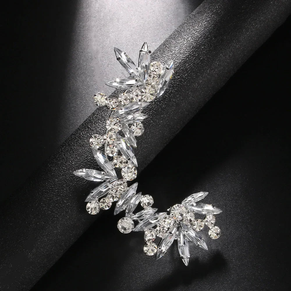 Luxury Rhinestone Ear Cuff