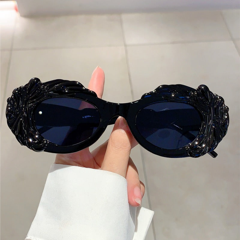 Elliptical Cloud 3D Sunglasses