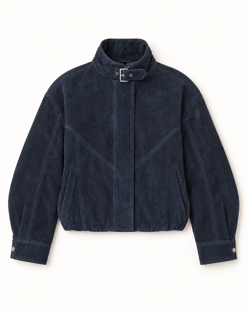 Suede Jacket