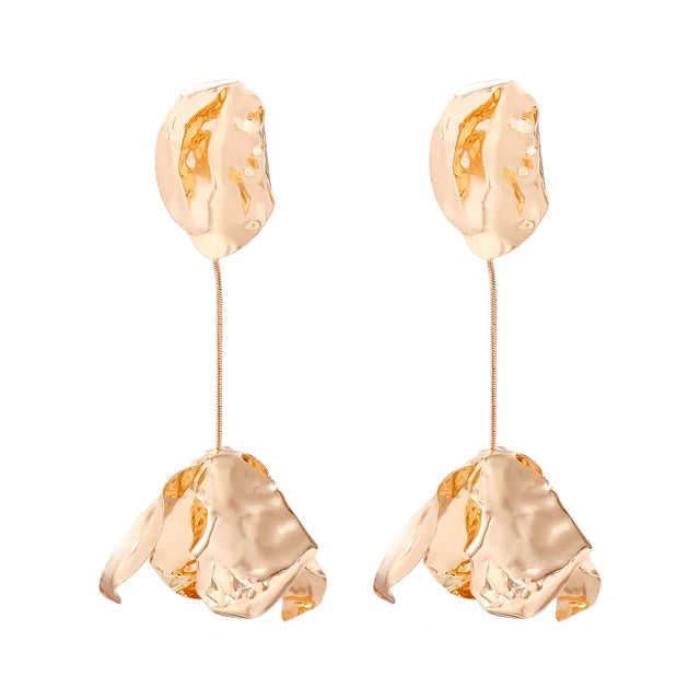 Assorted Design Gold Plated Earrings