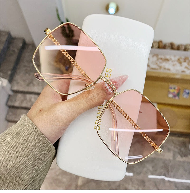 Pre Order:  Gradient Lens Square Sunglasses