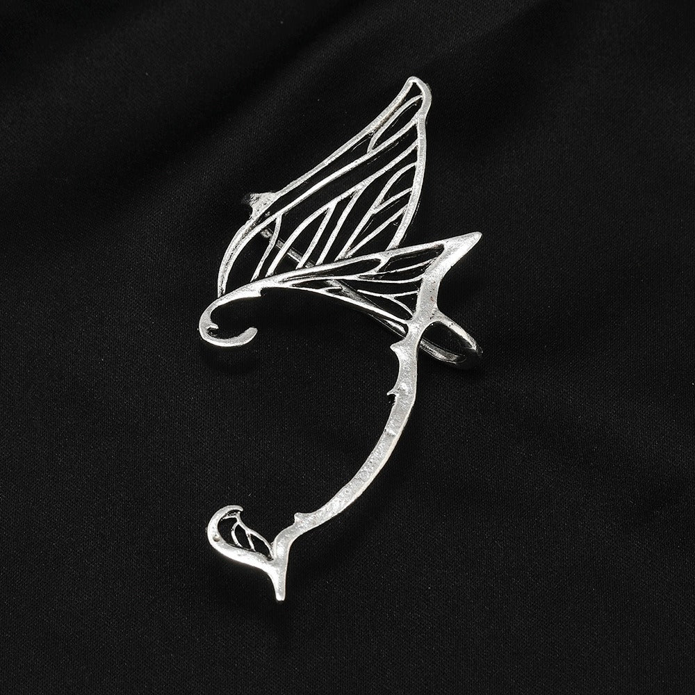 1-Piece Wing Silhouette Earrings