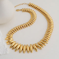 Retro Exquisite Geometric Necklace