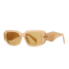 Square Frame Small Sunglasses