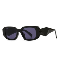 Square Frame Small Sunglasses