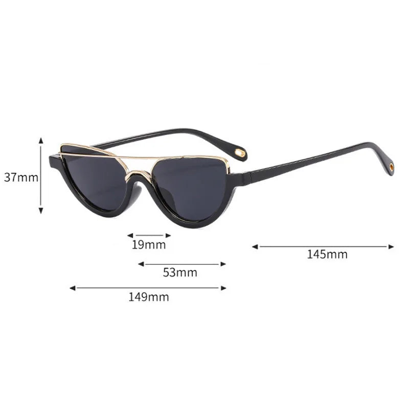 Small Frame Classic UV400 Sunglasses