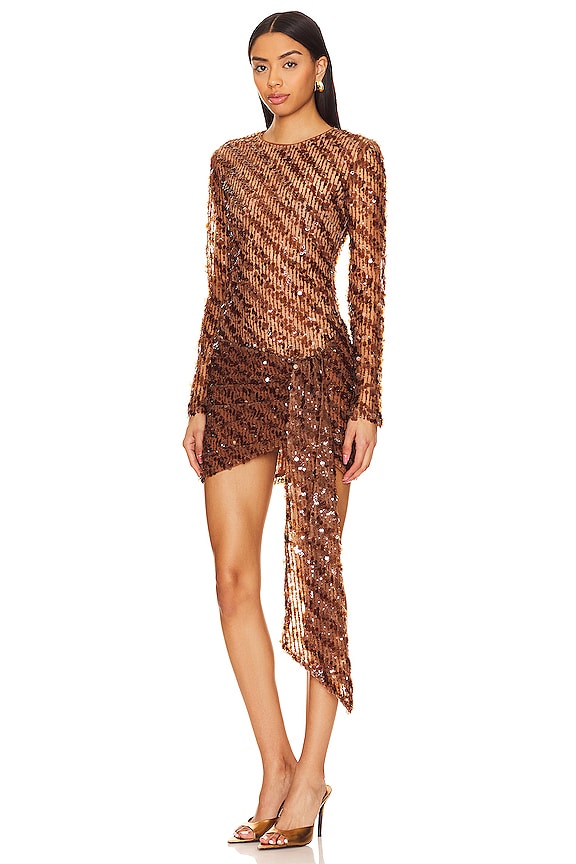 Cataleya Sequin Mini Dress