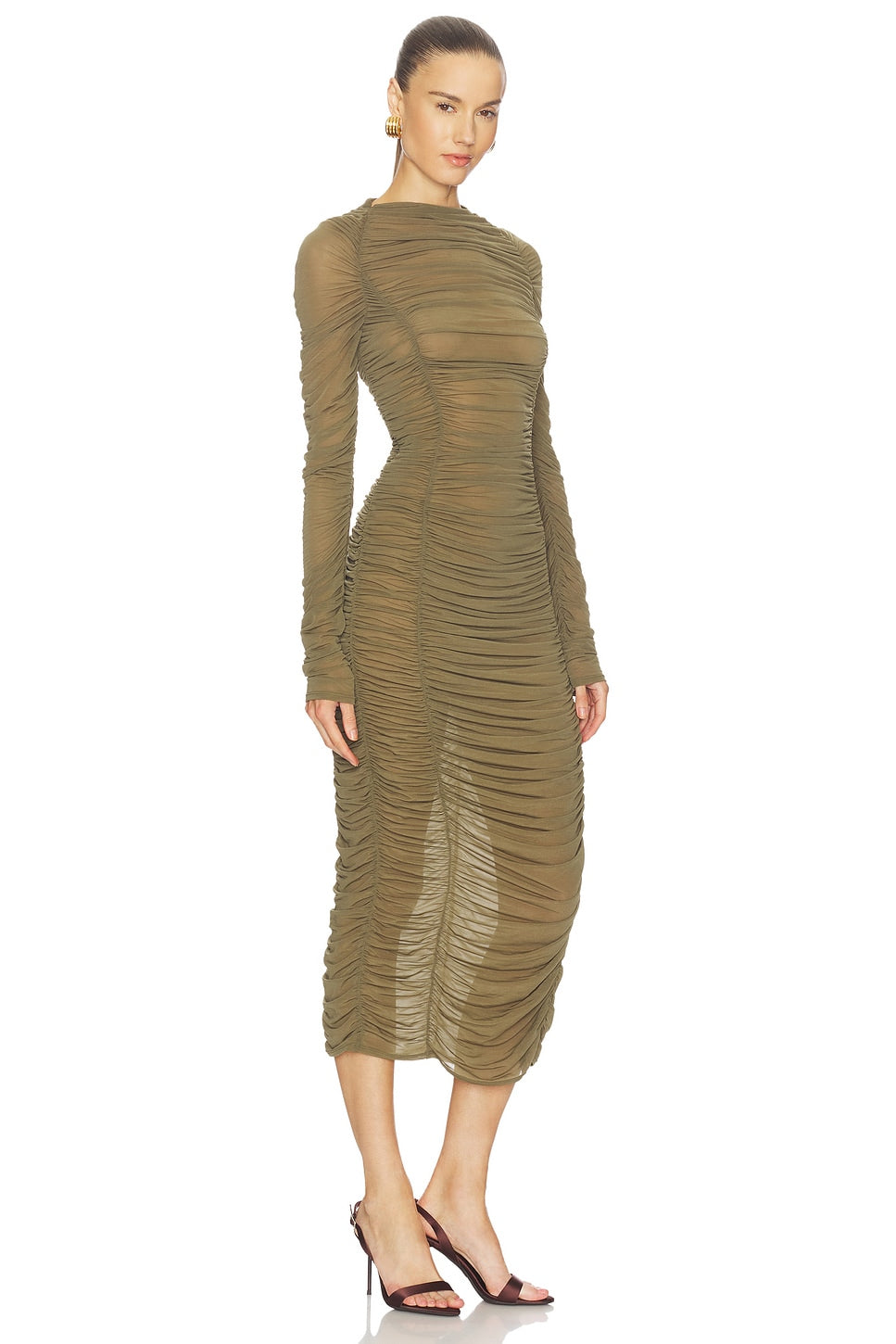 Nayeli Midi Dress