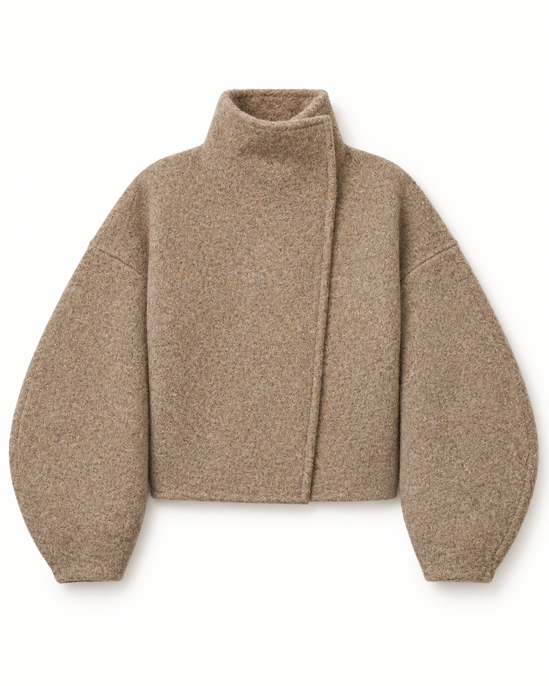 Wynter Boiled Knit Jacket