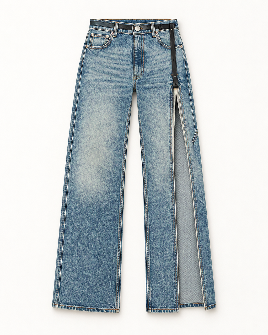 Suspended Wide Leg
