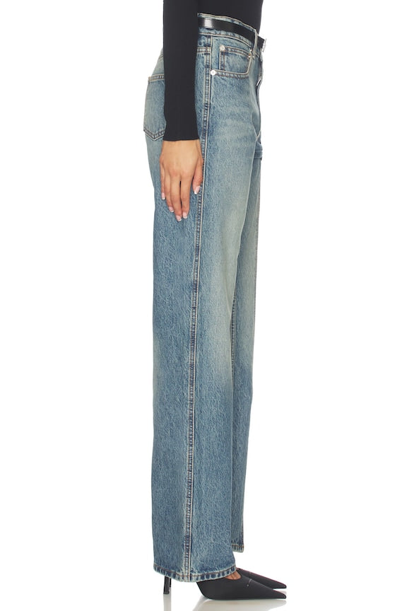 Suspended Wide Leg
