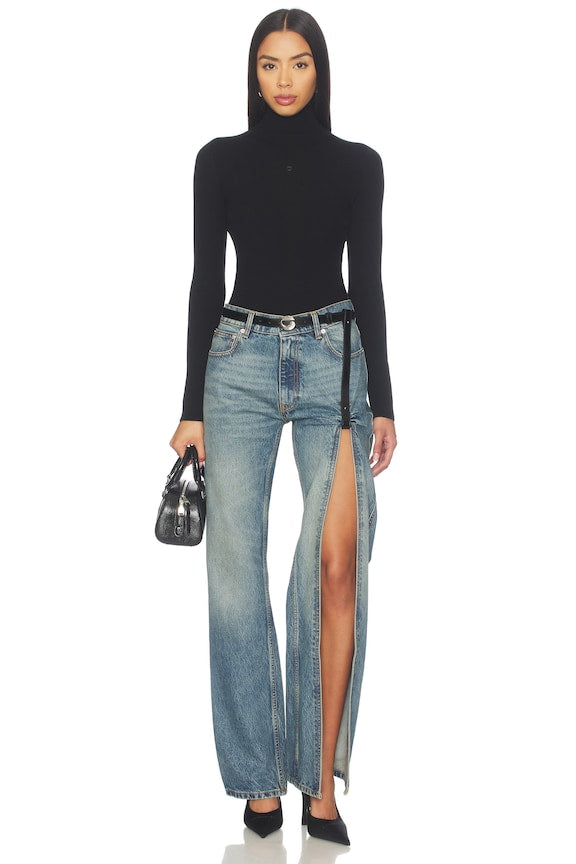 Suspended Wide Leg