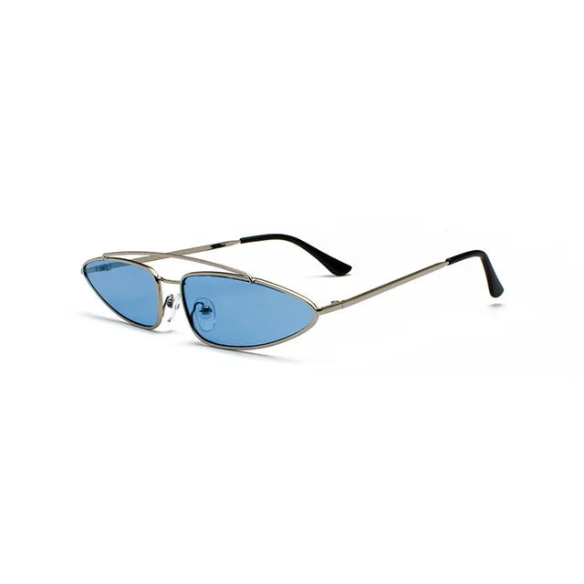 Small Frame Triangle UV400 Sunglasses