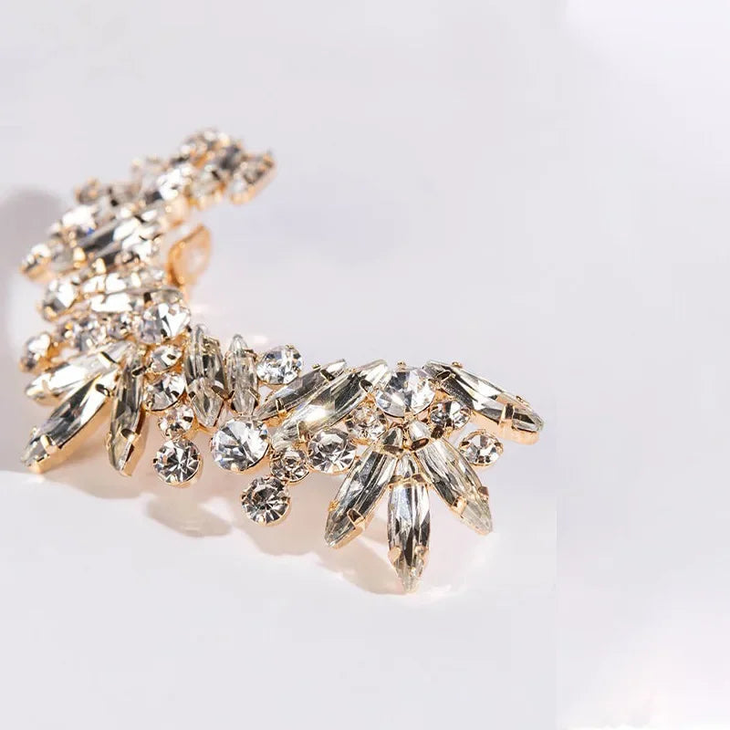 Luxury Rhinestone Ear Cuff