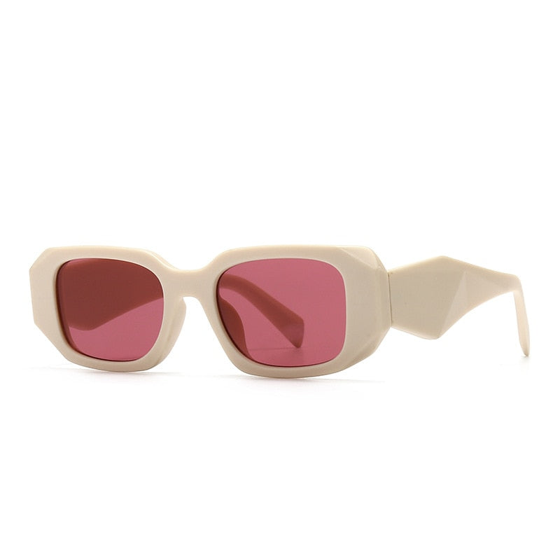 Square Frame Small Sunglasses