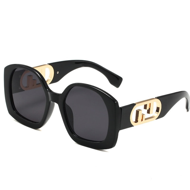 Square Hollow Gradient Sunglasses