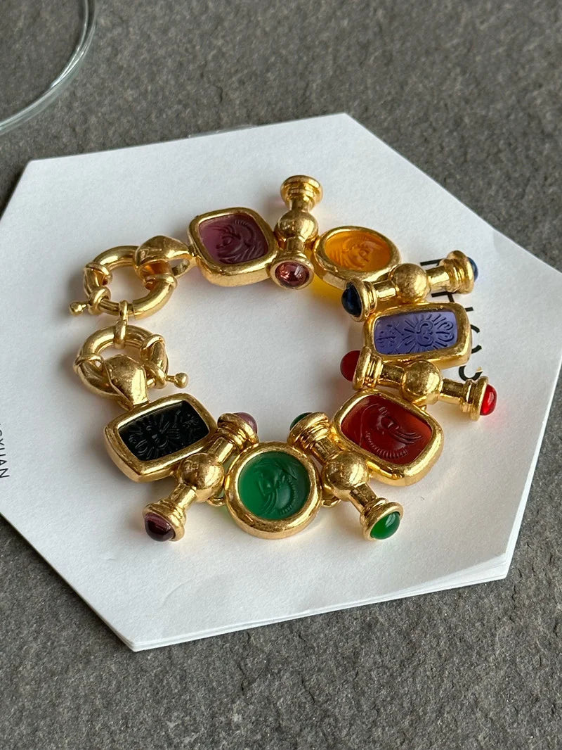 Icons Chunky Multicolor Bracelet