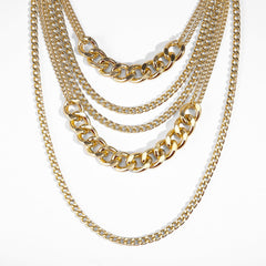 Pre Order:  Multilayer Gold and Silver Plated Boho Necklaces