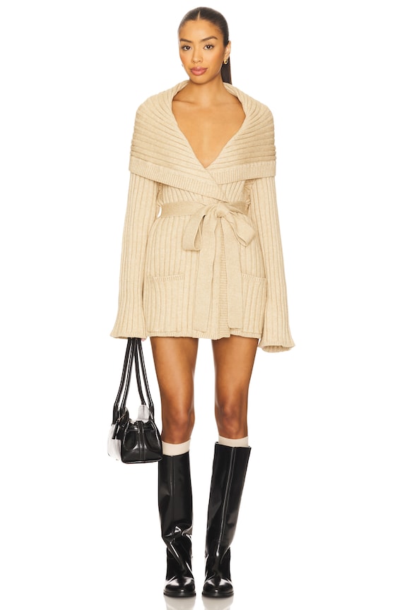 x REVOLVE Tullia Slouchy Cardigan
