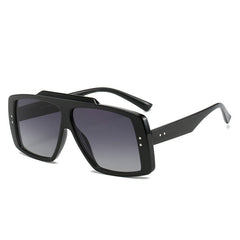 Oversized Irregular Square Sunglasses