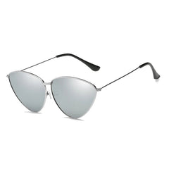 Triangle Metal Frame Sunglasses