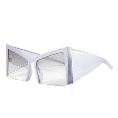 Angular Frame UV400 Sunglasses