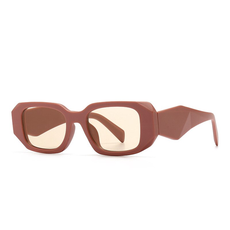 Square Frame Small Sunglasses