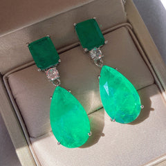 Big Water Drop Earrings