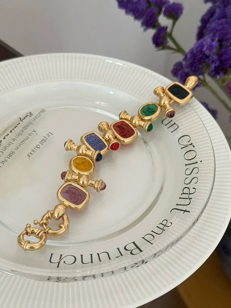 Icons Chunky Multicolor Bracelet