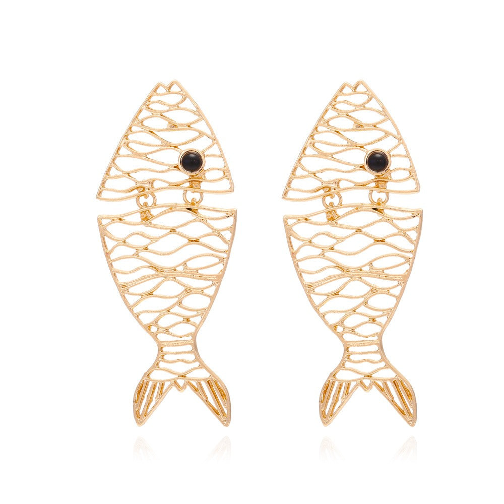 Pre Order:  Tropical Fish Earrings