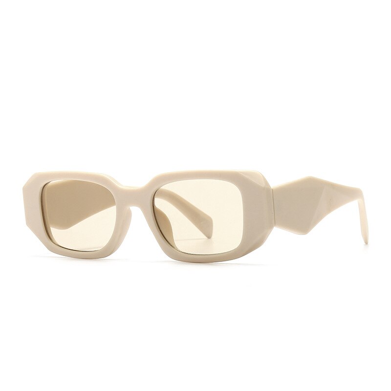 Square Frame Small Sunglasses