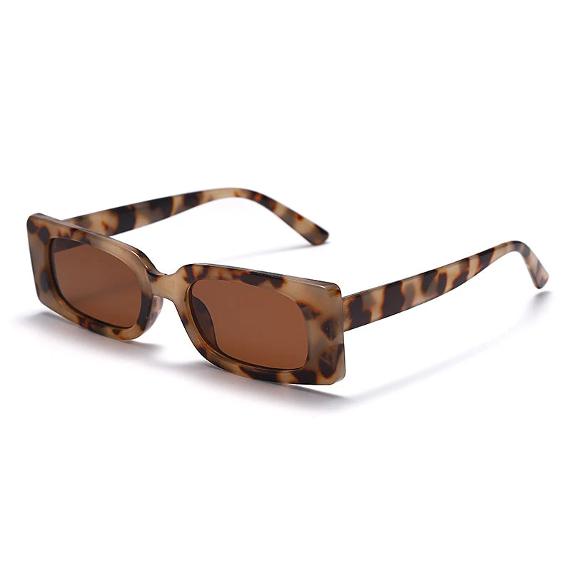 Rectangle Vintage UV400 Sunglasses