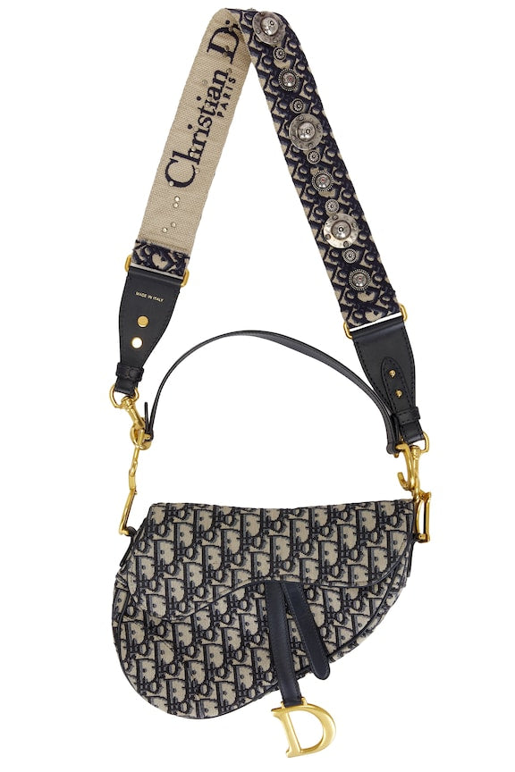 Dior Trotter Oblique Saddle Bag