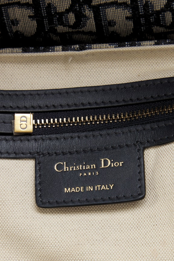 Dior Trotter Oblique Saddle Bag