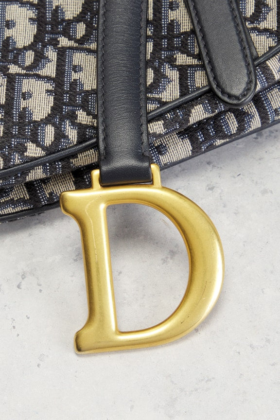 Dior Trotter Oblique Saddle Bag