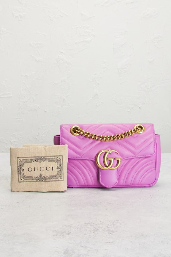 Gucci GG Marmont Shoulder Bag