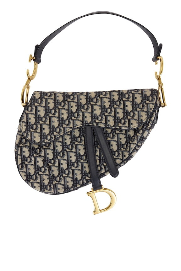 Dior Trotter Oblique Saddle Bag
