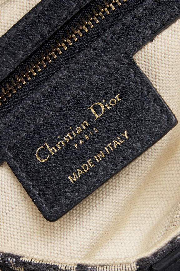 Dior Trotter Oblique Saddle Bag