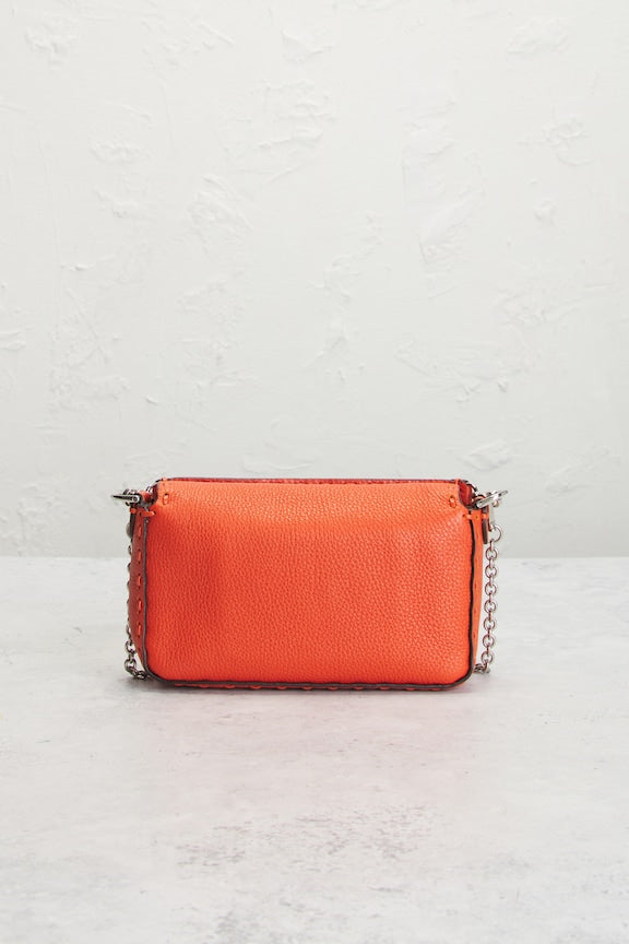 Fendi Selleria Mini Baguette Shoulder Bag