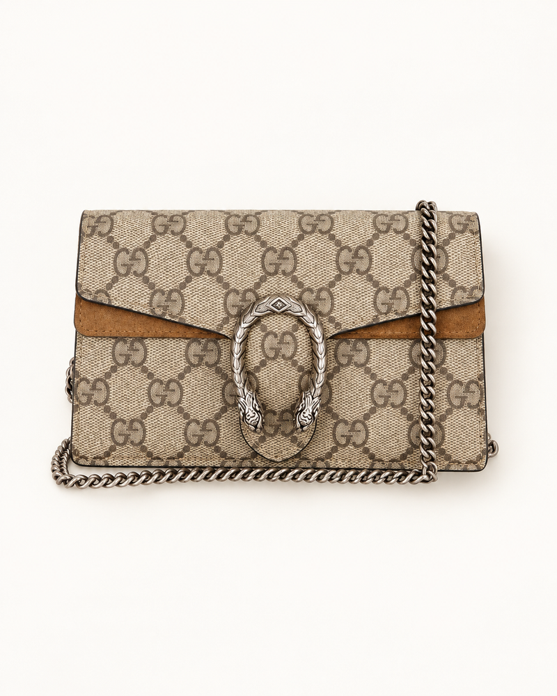 Gucci Super Mini Dionysus Shoulder Bag