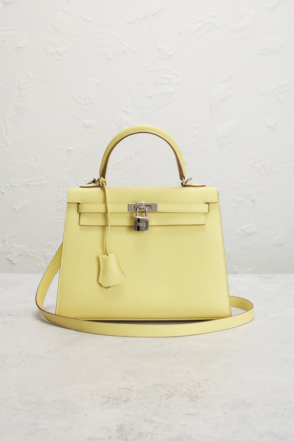 Hermes Epsom Kelly 25 Handbag