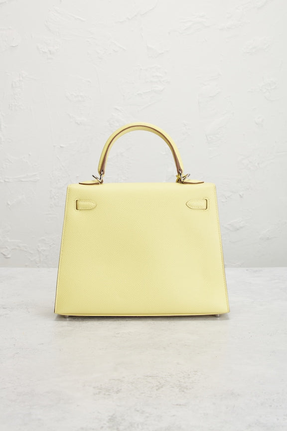 Hermes Epsom Kelly 25 Handbag