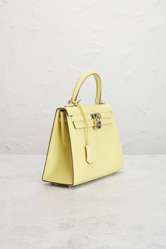 Hermes Epsom Kelly 25 Handbag