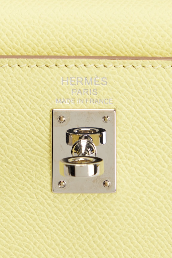 Hermes Epsom Kelly 25 Handbag