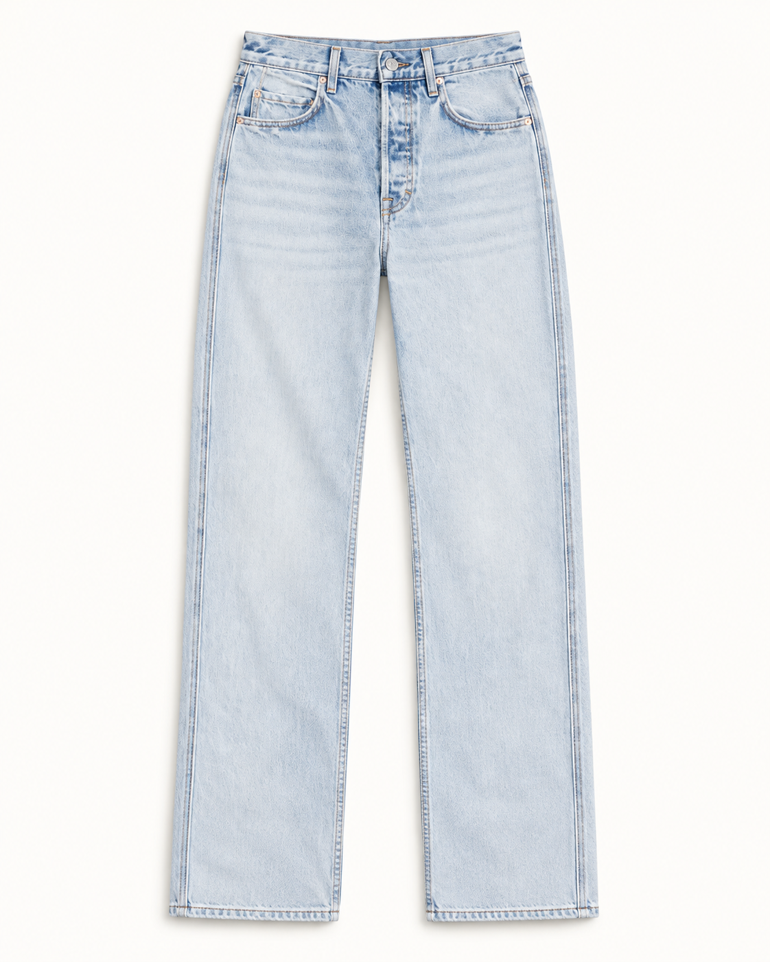 Graham High Rise Straight Jeans
