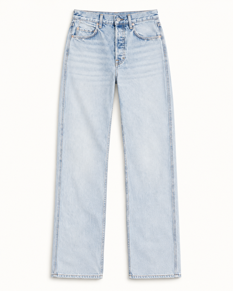 Graham High Rise Straight Jeans